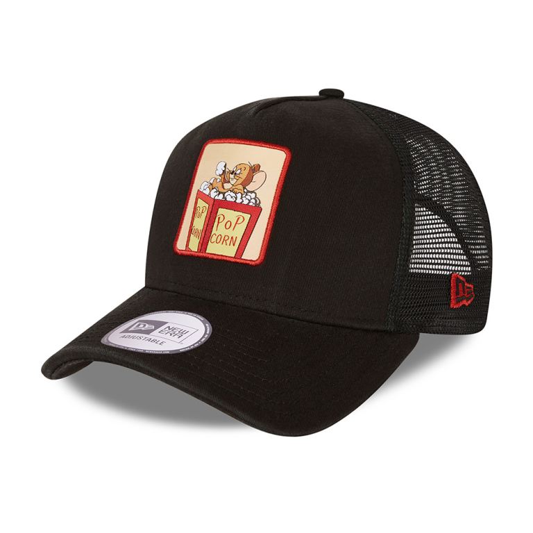 Gorras New Era Truckers Negros - Tom and Jerry Character 15249RKYA